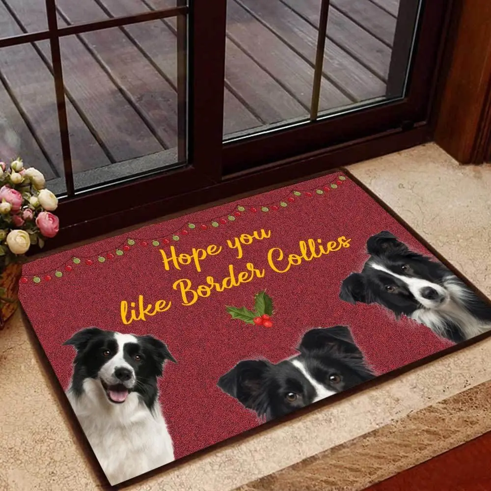 

Новейшая для домашних собак надеюсь, что вам понравится My Dog Rules, пользовательский Декор, крыльцо, Придверный коврик, коврики, напольный кове...