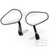 7/8" or 1" Motorcycle Motorbike Scooters Rear View Side Mirror Handle Bar End Mirrors For Yamaha Kawasaki Motorcycle Parts 4