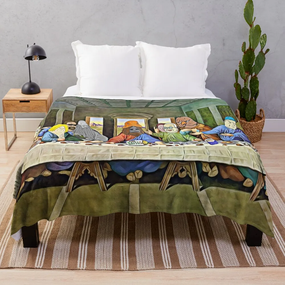 Ultima Cena Di Browntown Coperta Coperte E Coperte Grandi