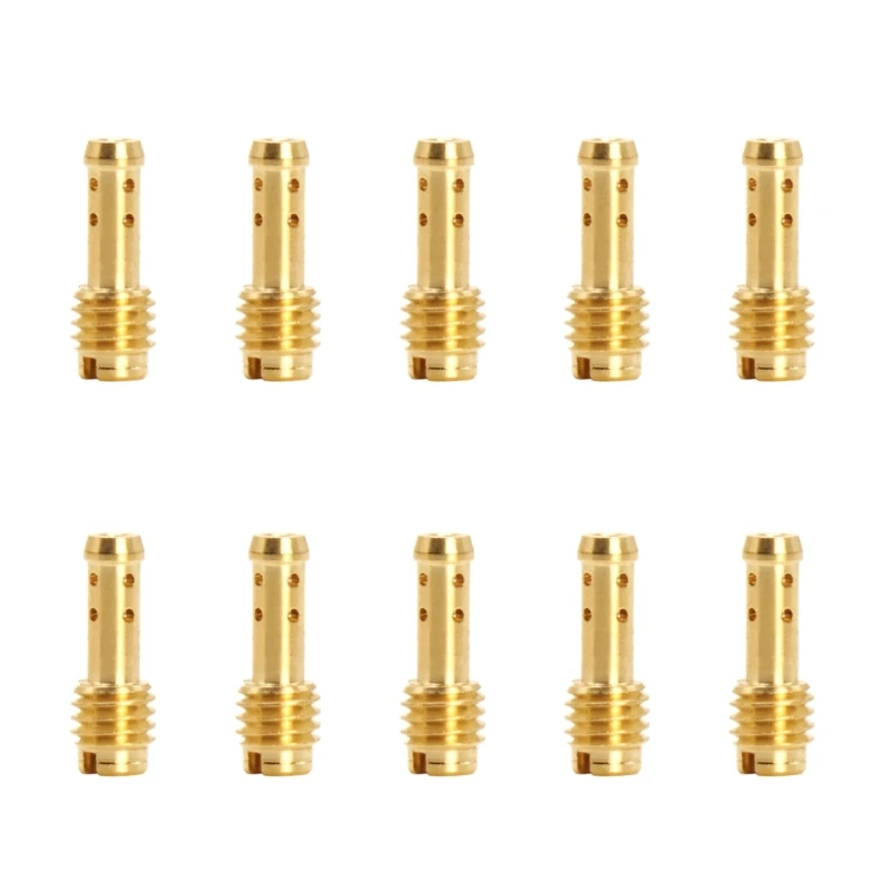 

50LC 15-37.5 Motorcycle Carburetor Main Injector Nozzle 8 Bleed Holes Jet
