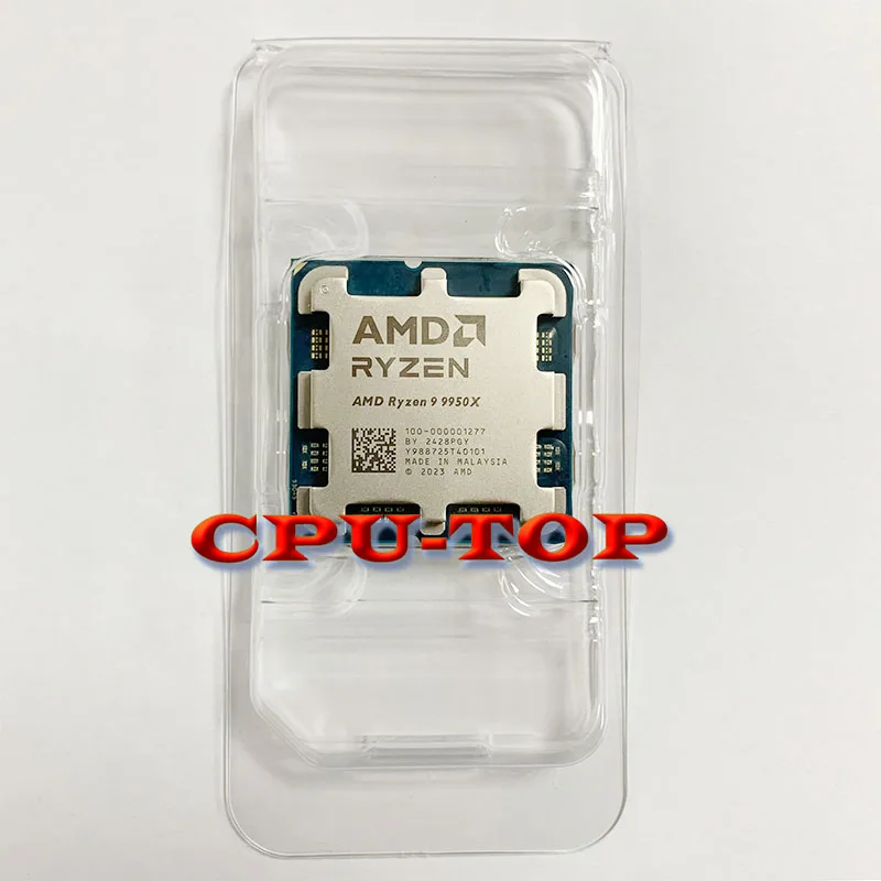 New AMD Ryzen 9 9950X R9 9950X 16 Cores 32 Threads 5.7GHz