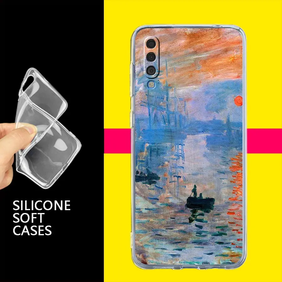 Claude Monet Impressionist Art Phone Case