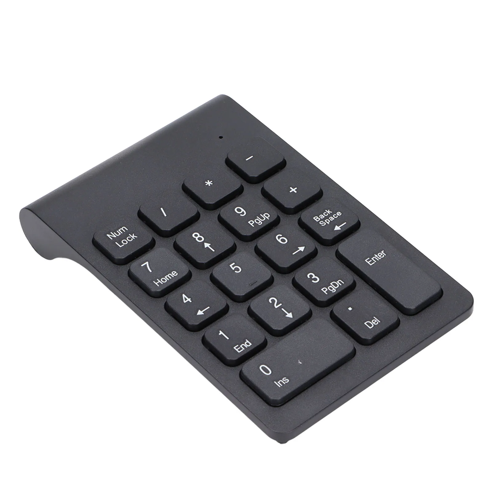 Wireless Number Pad And Mouse Combo 18 Key Usb Office Keyboard_voghion.com