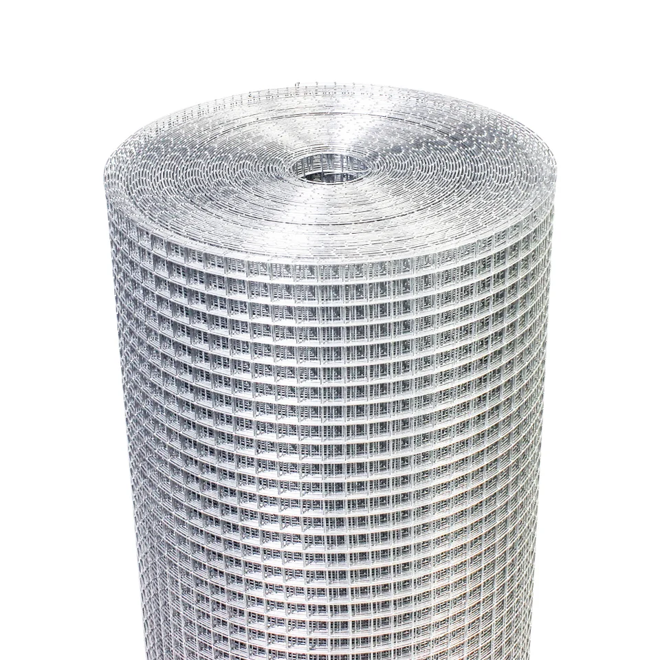 Galvanized Hardware Cloth Fence Roll for Poultry Protection