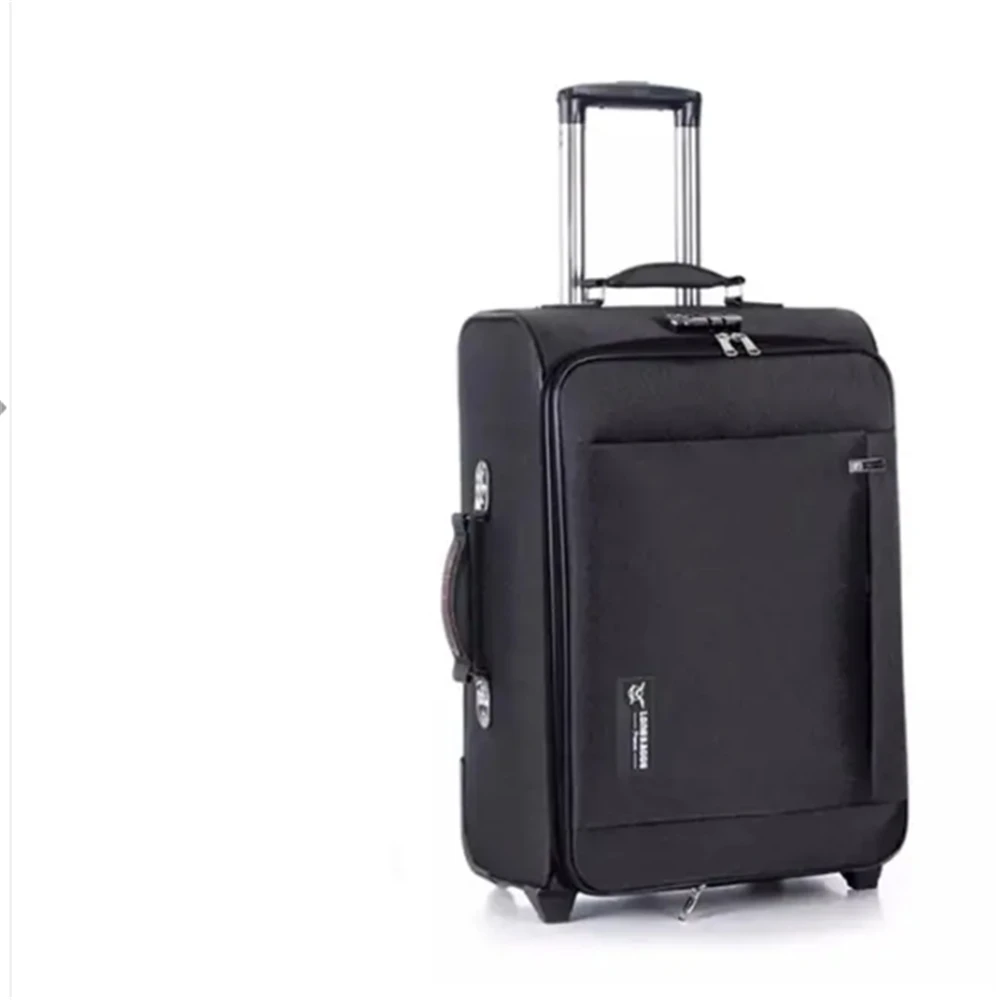 Student Travel Luggage Oxford Suitcase Men Rolling luggage On Wheels Women Trolley Suitcase Travel Bag Business