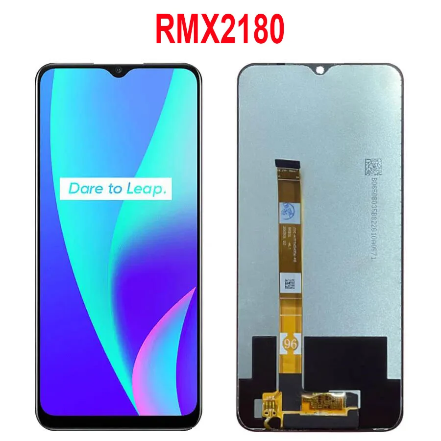 Realme C15 LCD ÷ ũ ġ г Ÿ ü ǰ,  RMX2180, 6.5 ġ, ǰ