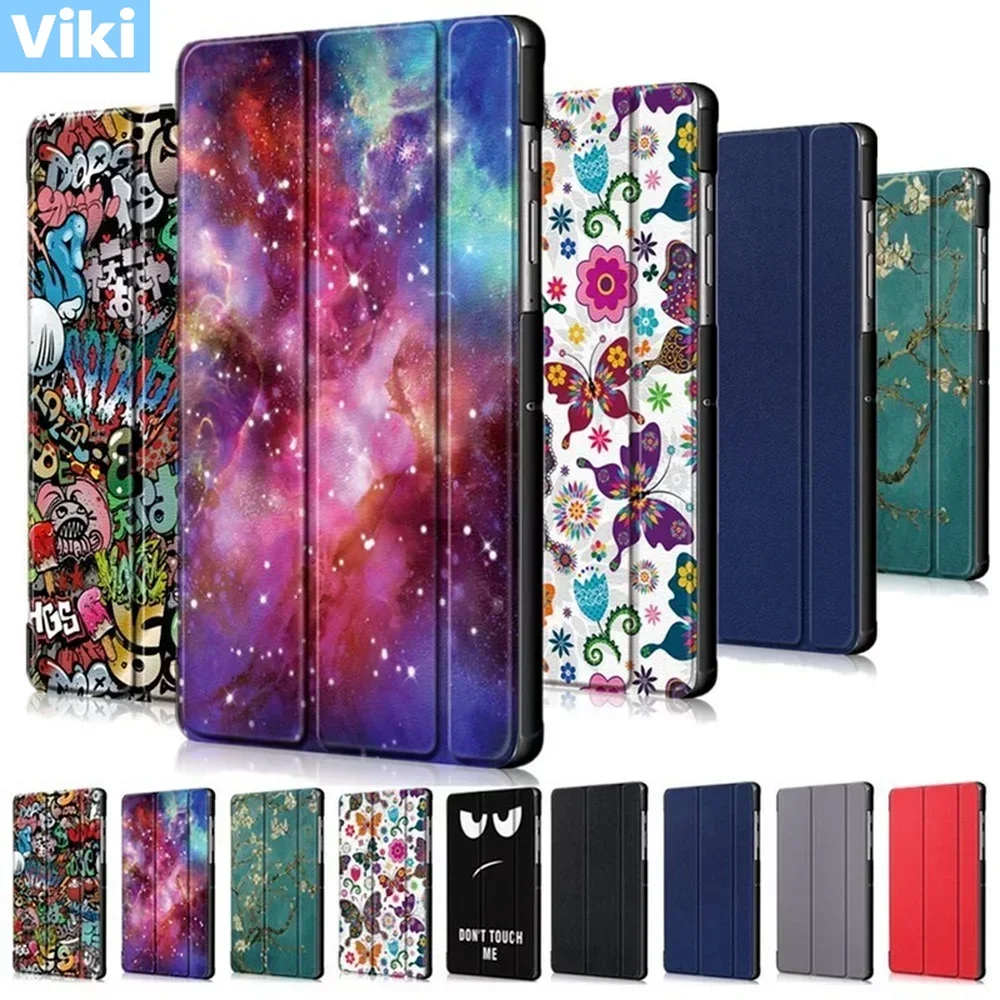 Per Samsung Galaxy Tab S8 S7 Plus S7 Fe Sm-T970 S9 12.4 Pollici Magnetico Trifold Stand Cover Funda Per Galaxy Tab S6 Lite Case 2022