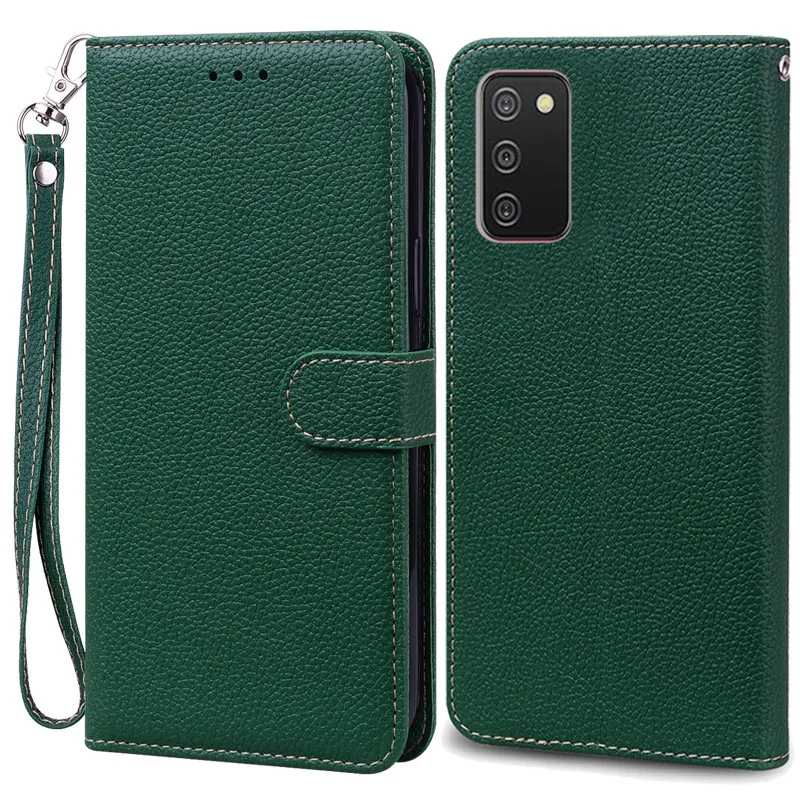 Leather Wallet Flip Case - Premium Protection and Style