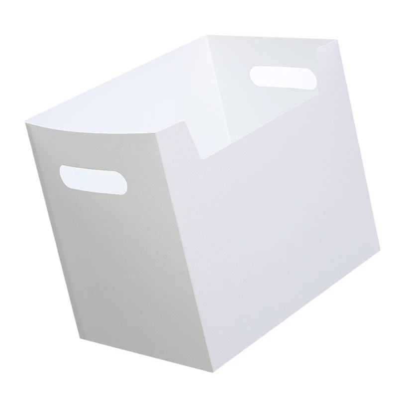 Desktop File Organizers File Holder Box Large Capacity Filing Storage Box 601D