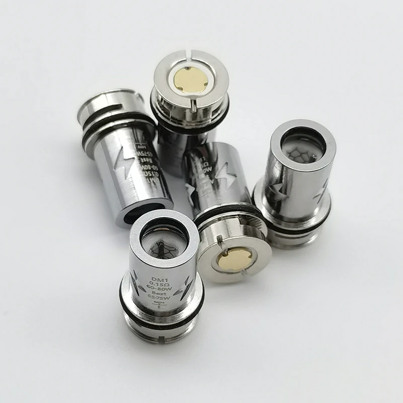 Tpp Dm1 Mesh Coils 0.15ohm Resistance Dl Coil 6080w For Voopoo Drag 3