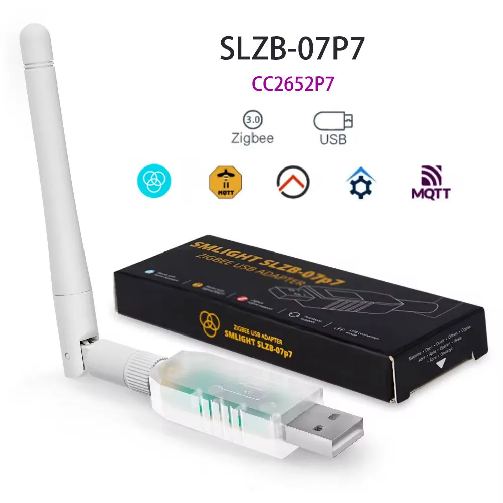 SMLIGHT SLZB-07/07p7/MG24/07p10 Zigbee 3.0 Smallest Thread