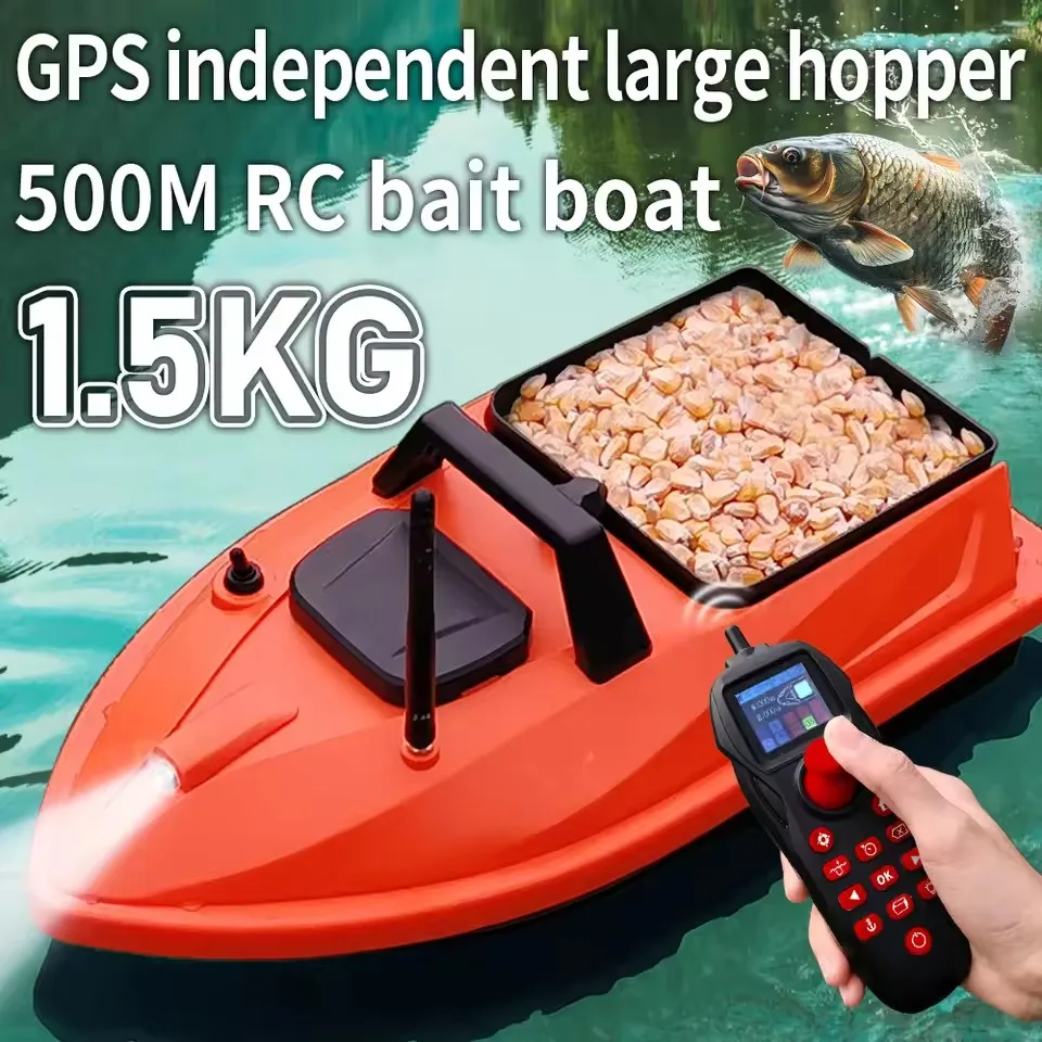 Bateau RC rapide 20000mAh EU 3Batteries - Modèle chocolat