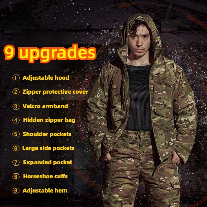 Men Winter Heating Jackets 2