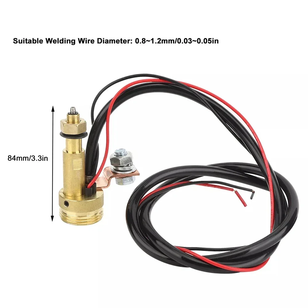 Wire Feeding Time Copper Head Length Euro Central Connector Wire Feeding Speed Good Fastening Effect