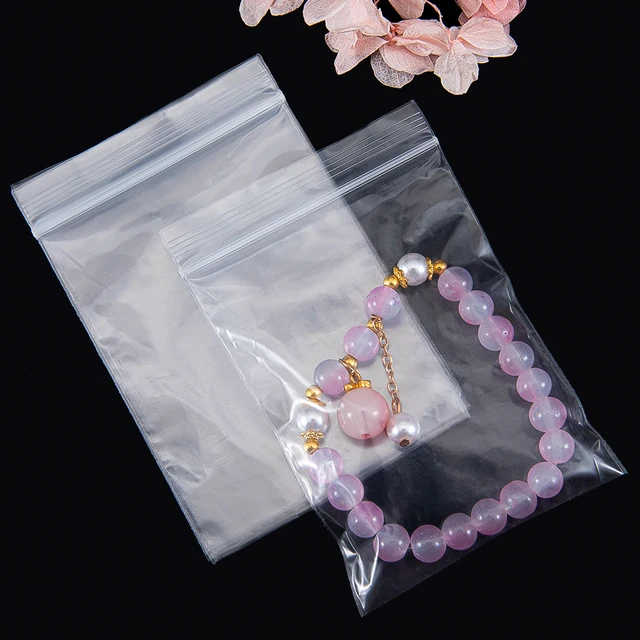 Tubo Pvc 100 1000 Sacchetti Di Plastica Trasparenti 2 Mil - Foto 7