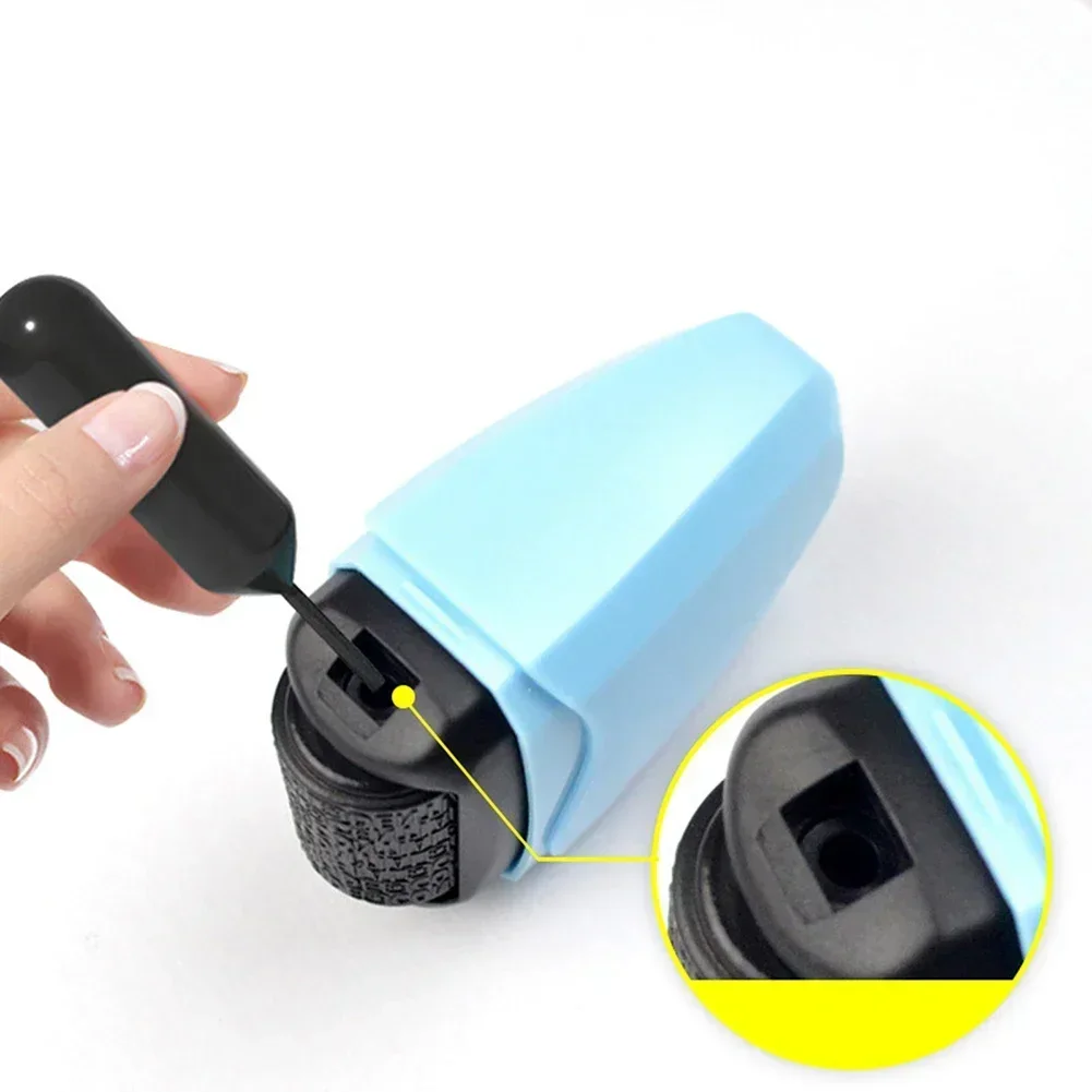 Roller Stamp Confidential Data Guard Identity Theft Privacy Protection Stamp for Your Family roller stamp