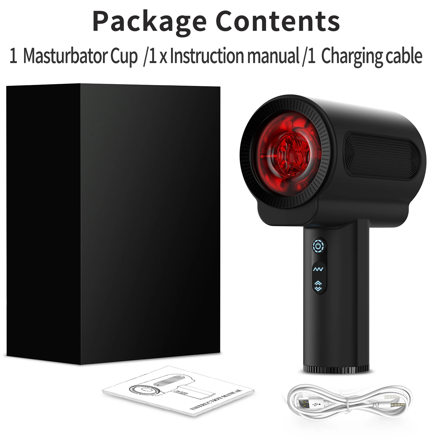 Male Masturbator Adult Sex Toys for Men Automatic Thrusting Rotating Vibrating Blowjob Sex Machine Stroker Penis Vibrator