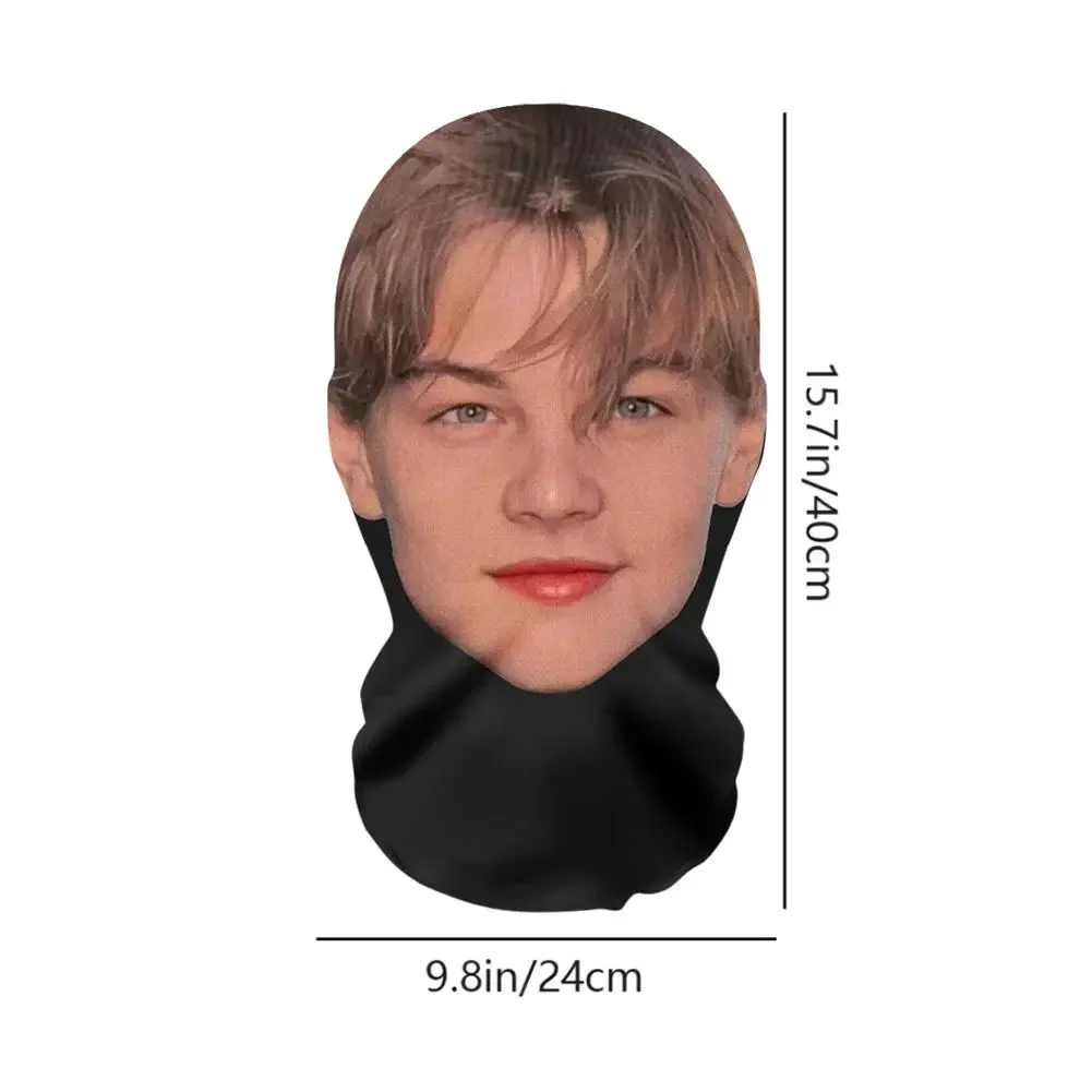 Cosplay 3D Gedruckt Maske Stretch Mesh Volle Gesicht Maske Männer Und Frauen Rolle Spielen Kopfschmuck Hip Hop Mode Balaclava Kopfschmuck – Detail 9