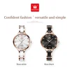 OLEVS Quartz Watch for Women Waterproof Ceramic Strap Diamond Inlay Fashion Elegant Ladies Wristwatches Gift Box Set Reloj Mujer 6