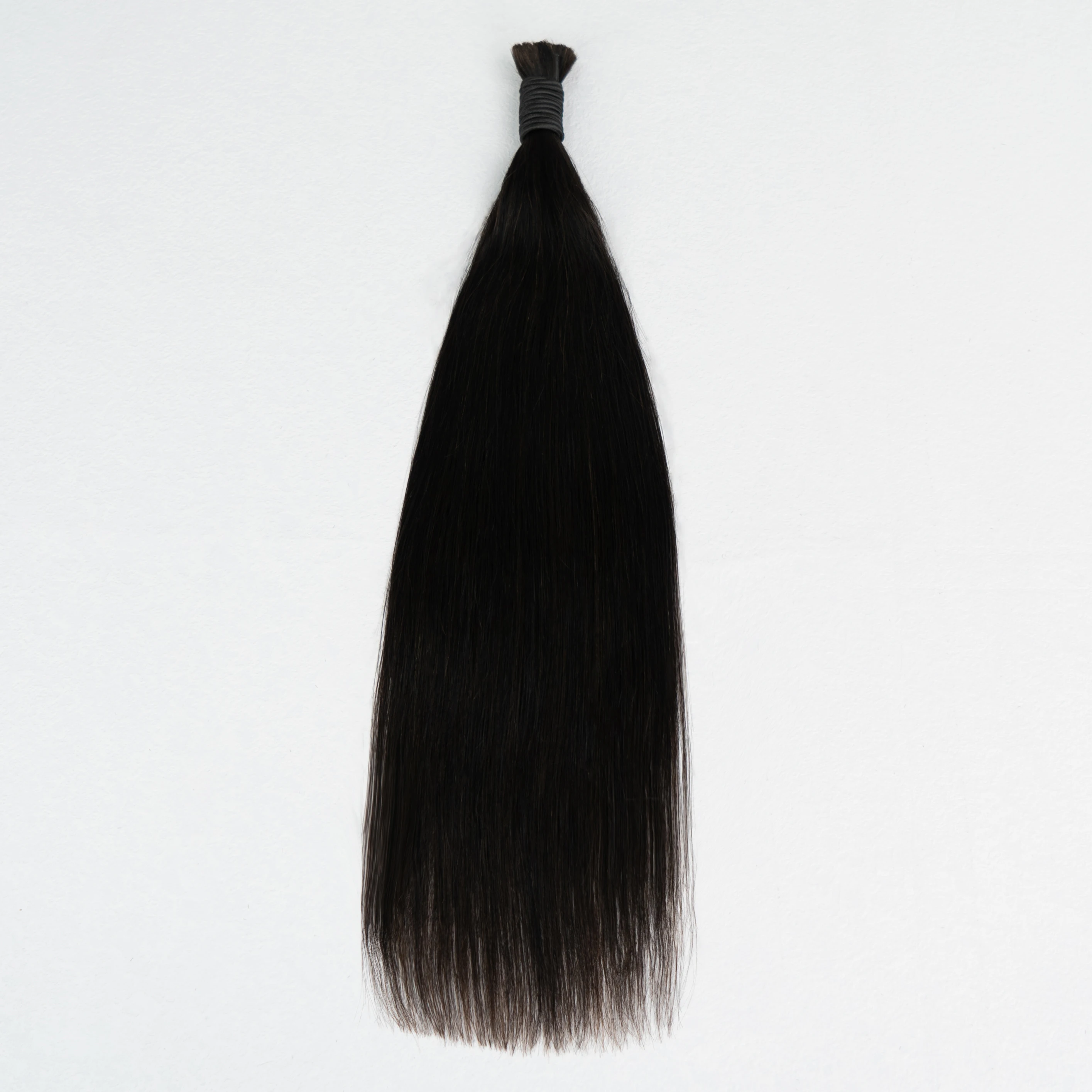 Real Remy Beauty Virgin Straight 100% Human hair Braiding No Weft Hair Bulk Bundles Extensions 18-30 inch Human Hair Extensions