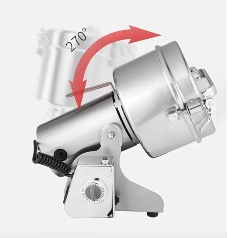 New 4500g Electric Food Grinder Grain Spice Coffee Bean Pulverizercom  Mercial Household Powder Machine 3