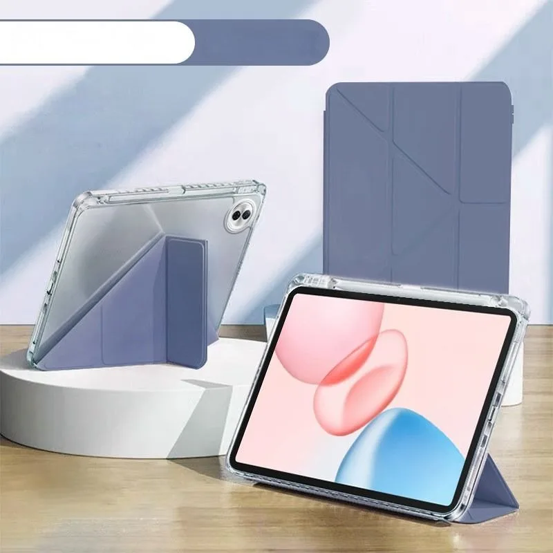 Magnetic Folding Smart Case with Pencil Holder