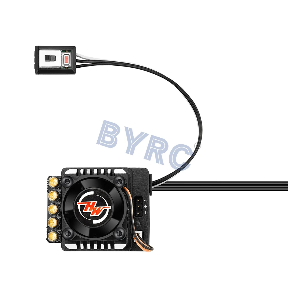 HobbyWing XERUN XR10 Justock G3S 60A Brushless ESC For 1/10 1/12