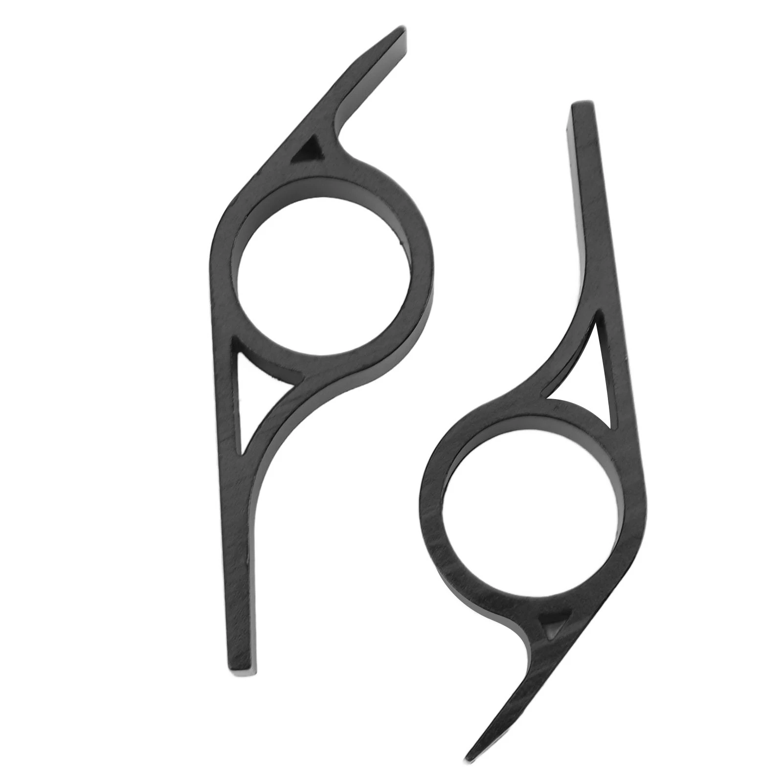 2 Pcs Hitch Cover Pry Bar Set Aluminium Alloy Removal Tools Hitch Cover Remove Tools for Tesla Model 3 Y