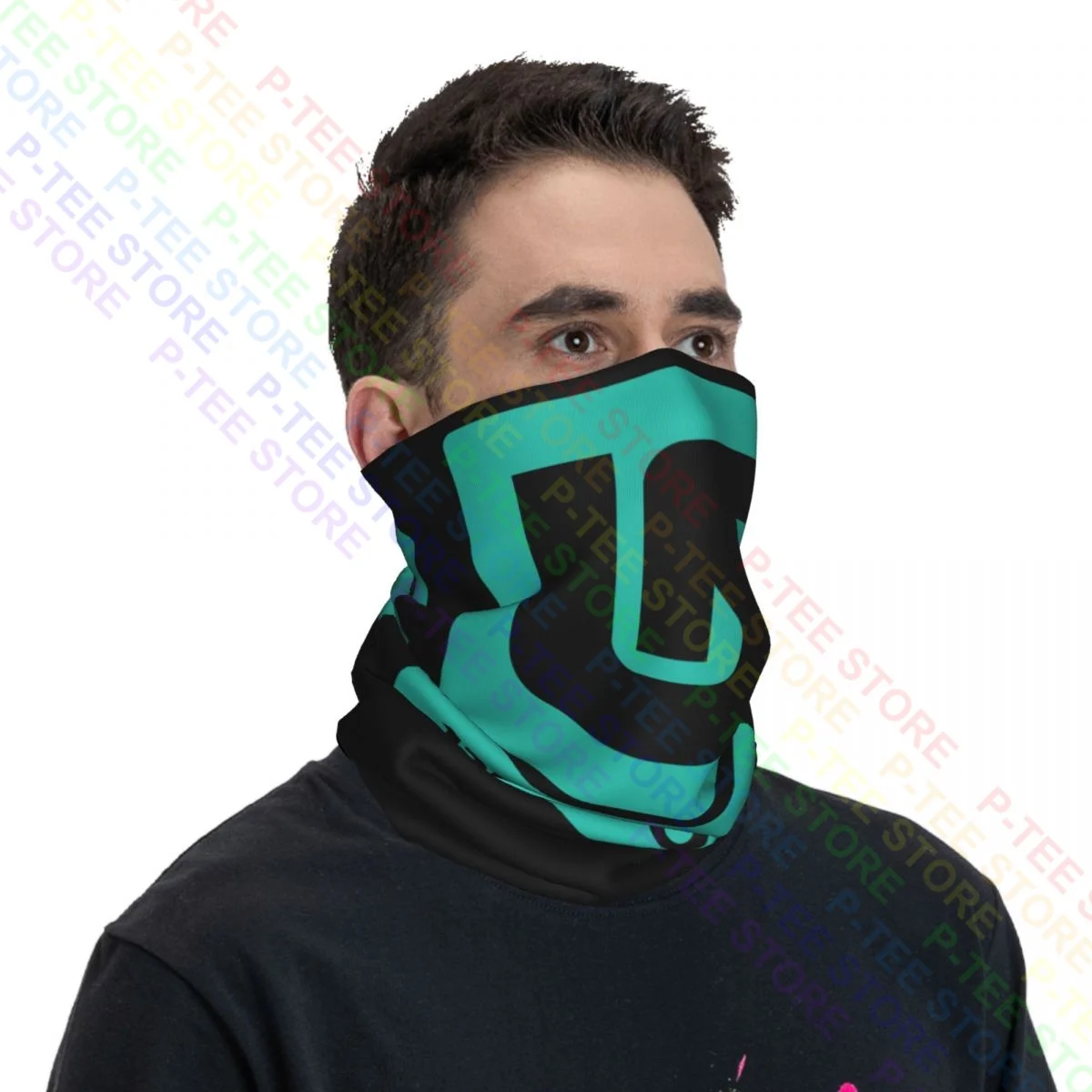 Face Mask Burton Corp Vertical Heather Neck Gaiter Bandana Scarf Face Mask Ski Dustproof Face Head Wrap