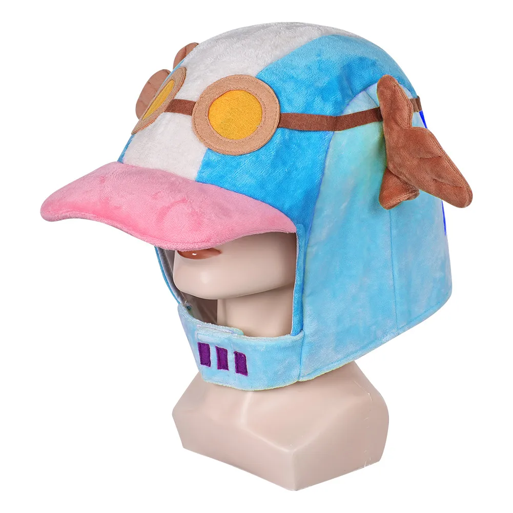 Anime Pirate Cosplay Fantasy Costume Accessories Tony Chopper Hat Women Men Roleplay Fantasia Prop Halloween Party Props Decor