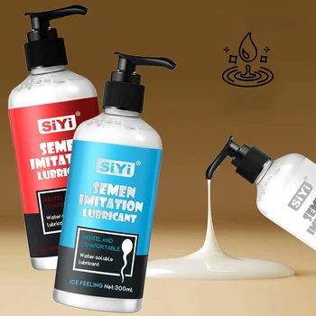 Semen Lube for Sex 300ml Anal Water Based Lubricant Couples Intimate Gel Vaginal Masturbator Toys Lubrication Oil Adult Supplies 1