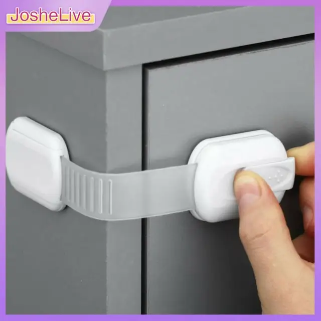 1 db Gyermekzáró Gyermekek Védelme A Bezárása Biztonságának Biztonságos Védelem Biztonsági Zárak Konyha Szervezője