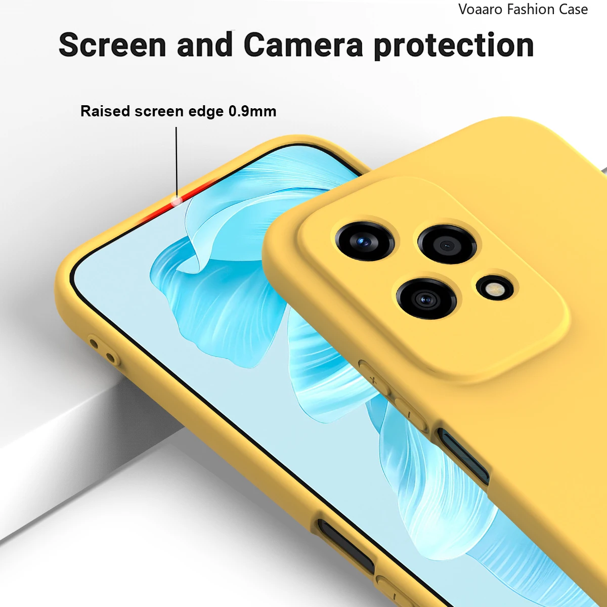 ISOI Handyhülle Mit Kette Für Honor 200 Lite 5G – Transparent, Stoßfest & Mit 150 Cm Umhängeband