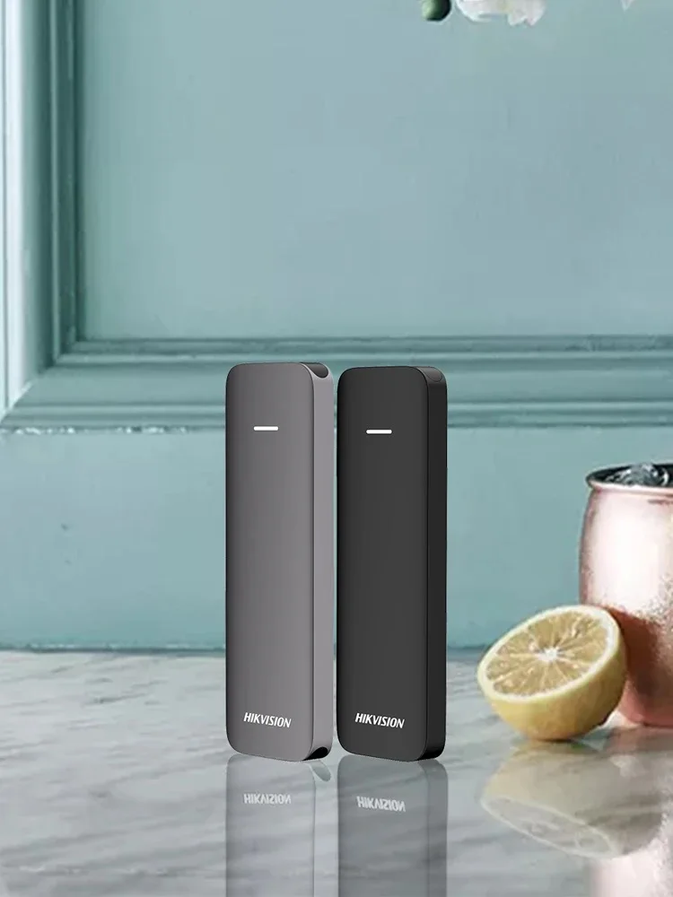 HIKSEMI-(Hikvision) 휴대용 하드 디스크, SSD 256G/512G/1TB/2TB, 외장 솔리드 스테이트 디스크, 하드 스토리지, 노트북/데스크탑