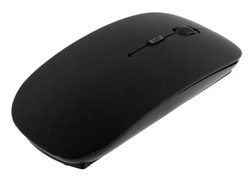 Compact Wireless Optical Mouse - 2.4GHz USB Receiver, Available in Four Vibrant Colors