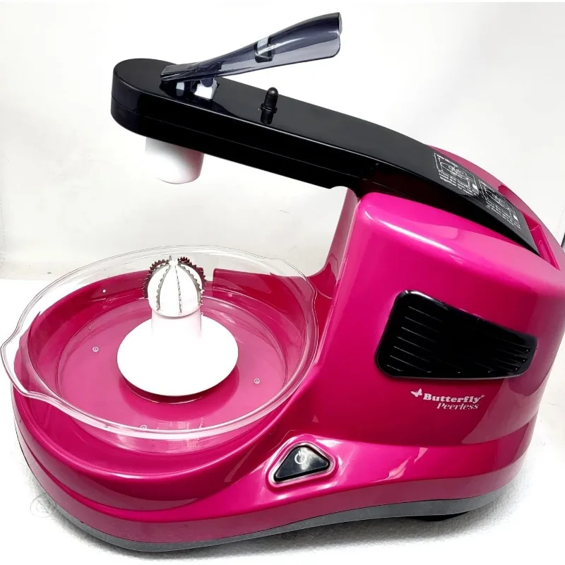 Peerless 3-Stone Wet Grinder with Atta Kneader & Coconut Scraper, 2-Liter, 110V for USA & Canada 3