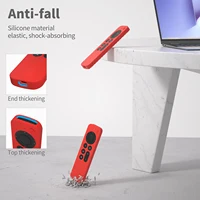 Housse de protection en Silicone pour télécommande Apple Siri 3e génération, étui antichoc pour télécommande Apple TV 4K 2e génération 5