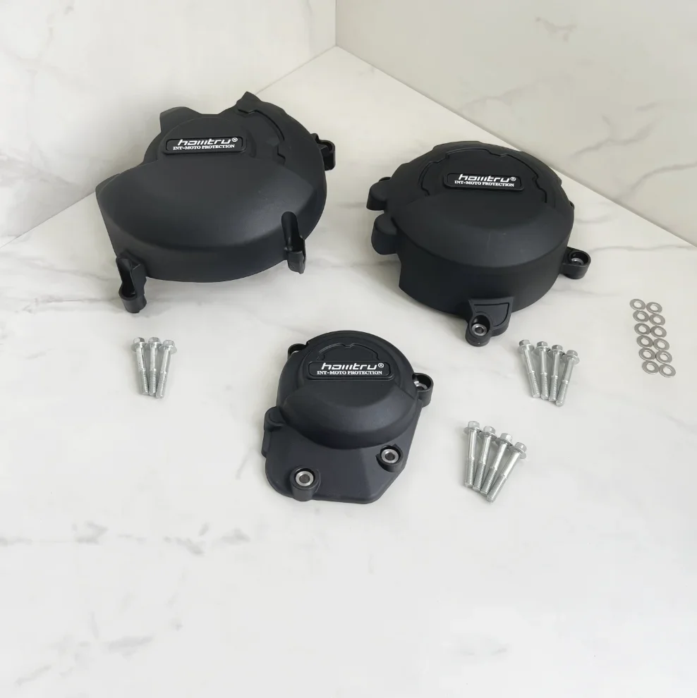 FOR Triumph Tiger 850-Tiger900-engine protective cover carbon-look motorcycle engine cover engine cover protector engine guard