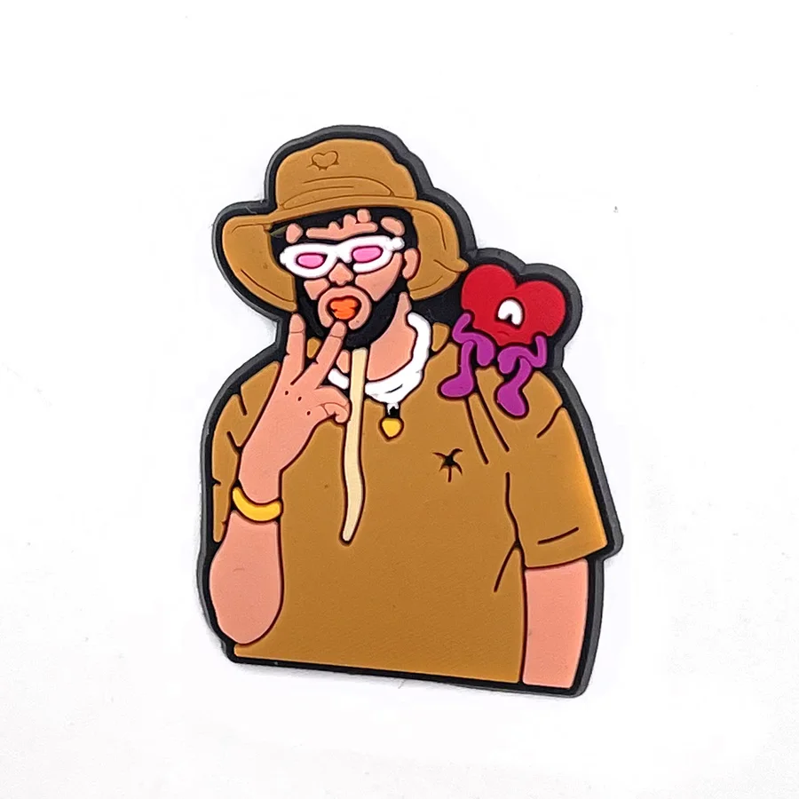 Рисунок 6 - подвески для обуви из ПВХ