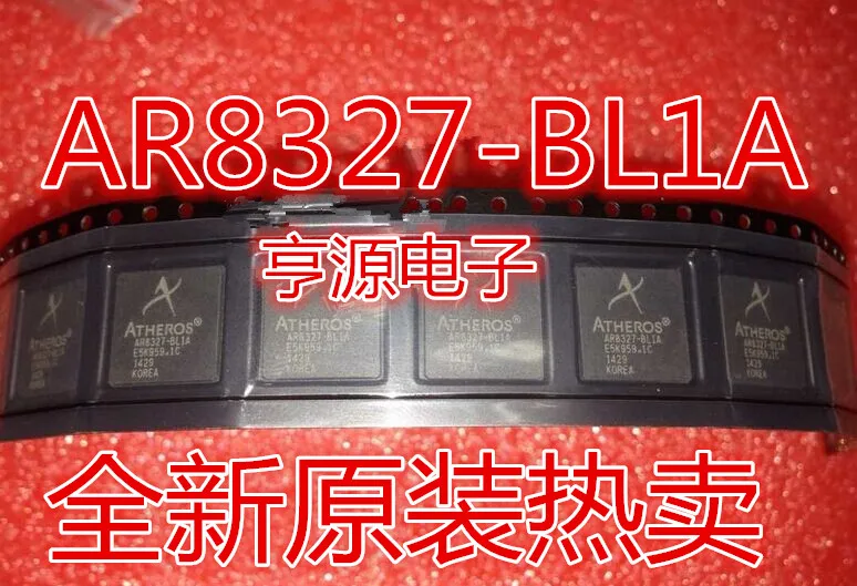 

5pcs original new AR8327 AR8327-BL1A AR8327N-BL1A QFN