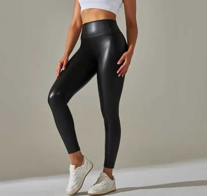 Women's Trousers 2023 Solid Color High Waist Tight Pants Running Fitness Training High Elastic Yoga Pants Leggings women s tight cross back dry running exercise yoga suit 2pieces set