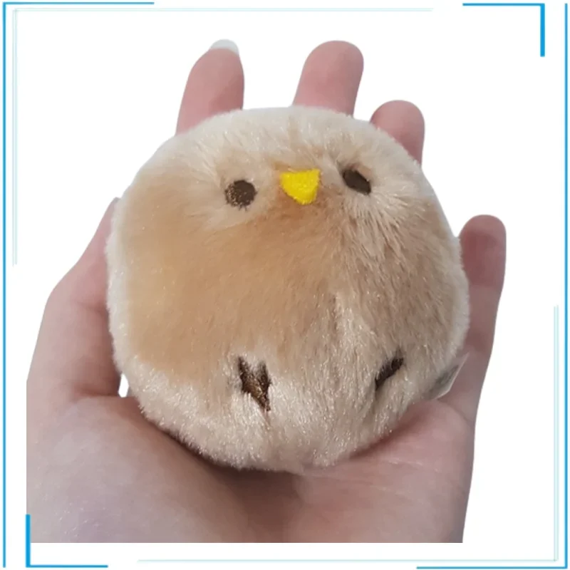 

Kiwi Fruit Plush Pendant Cute Cartoon Genuine Different Style Models Key Chain Backpack Ornament in Stock