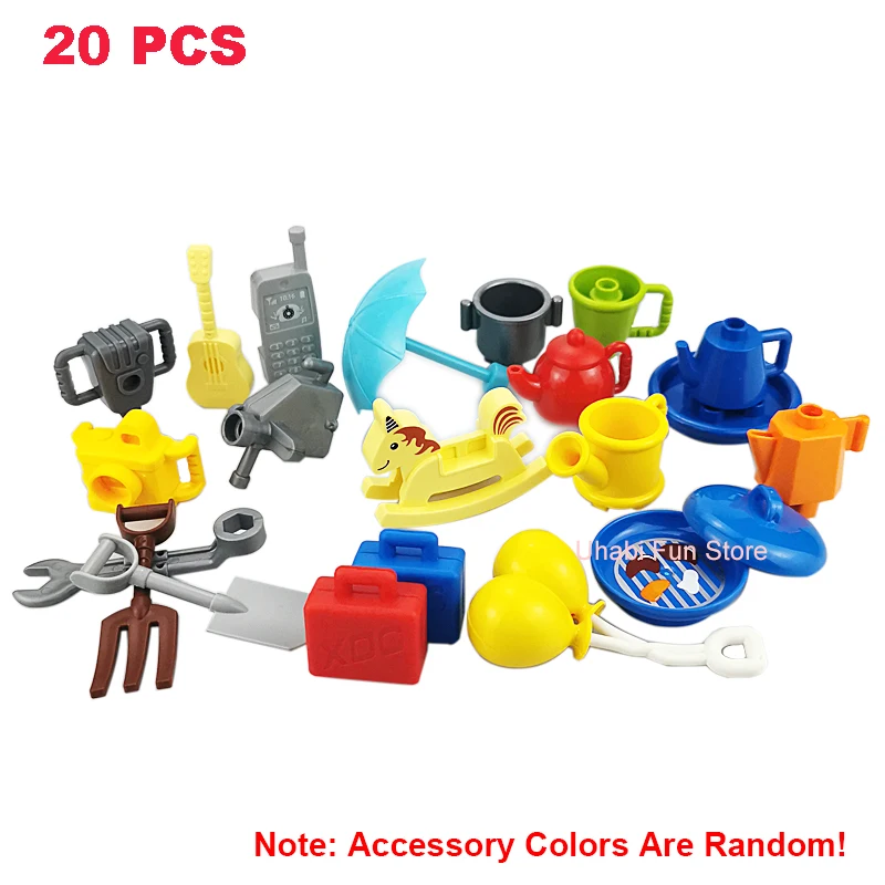 Deluxe Architectural Building Blocks Set for Kids - Educational Toy with Accessories