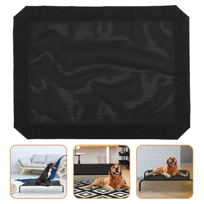 Bed Large Cat Bed Elevated Pet Replacement Raised Cat Cot Puppy Mesh Cooling Beds Covers Parts Breathable Sleeping Outdoor pet bed pet bed mat
