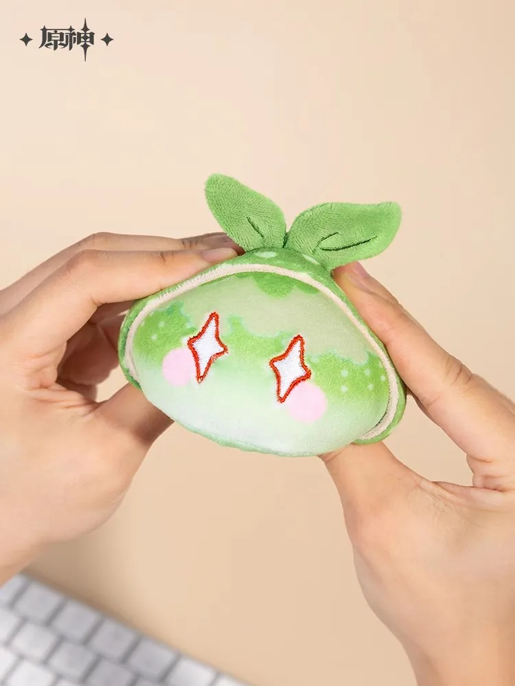 Game Genshin Impact Official Slime Series Dessert Party Squishy Game Peripherals Christmas Gifts Dolls