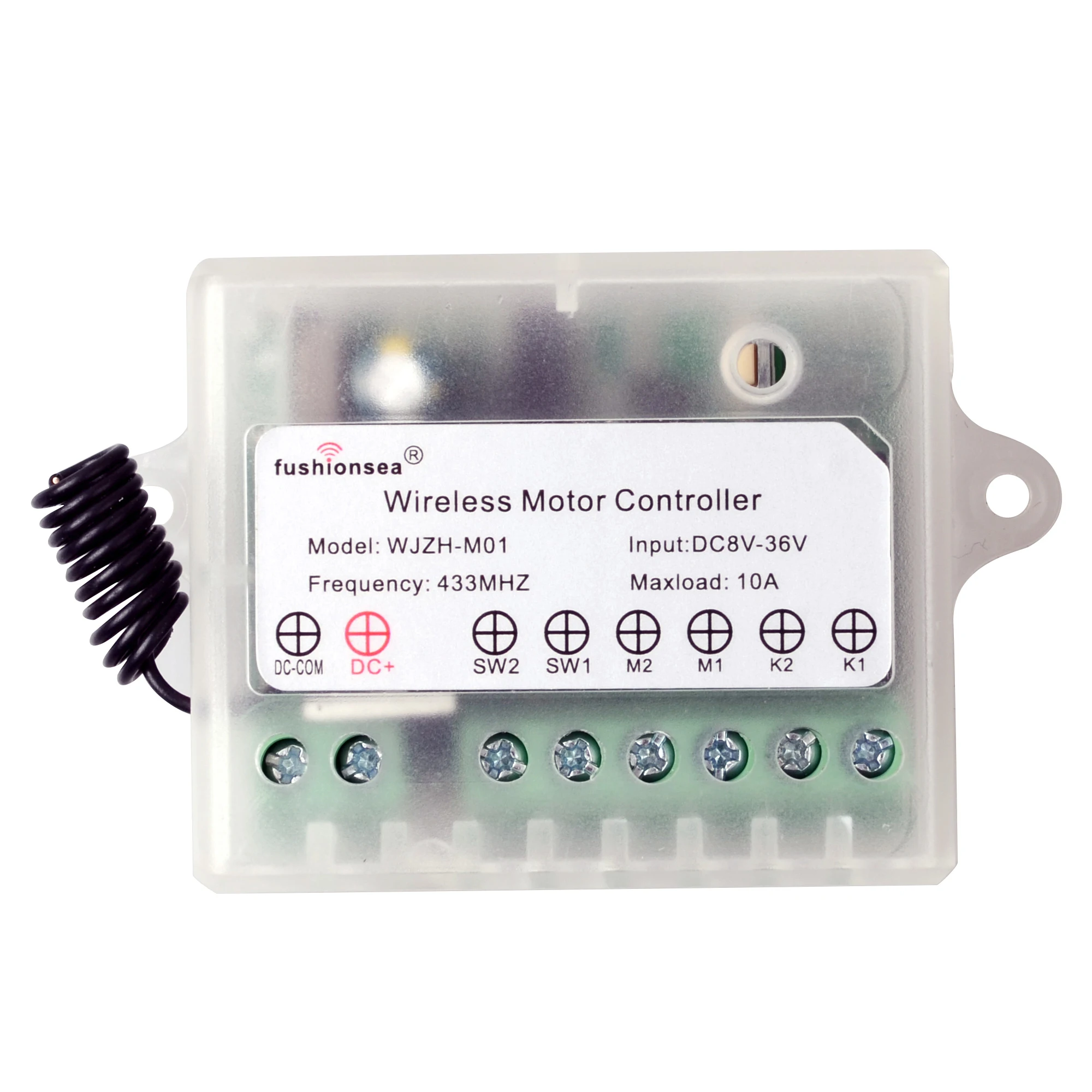DC 12-36 V Motor Remote Control Switch For Retractable Door