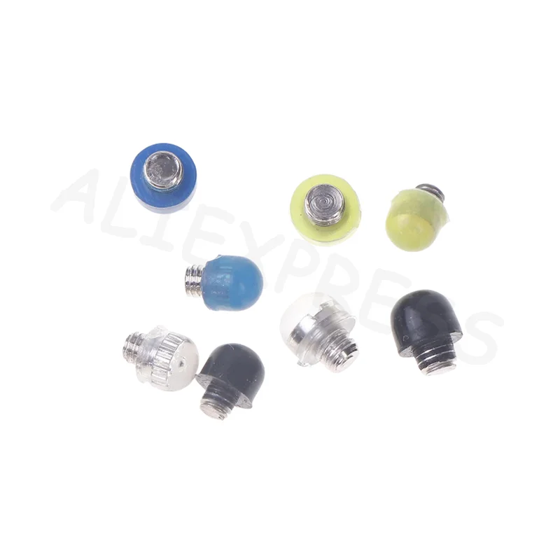 10개 2.5mm 또는 3.0mm 교체용 나사 범퍼 헤어 가위 이발사 가위 스토퍼 고품질