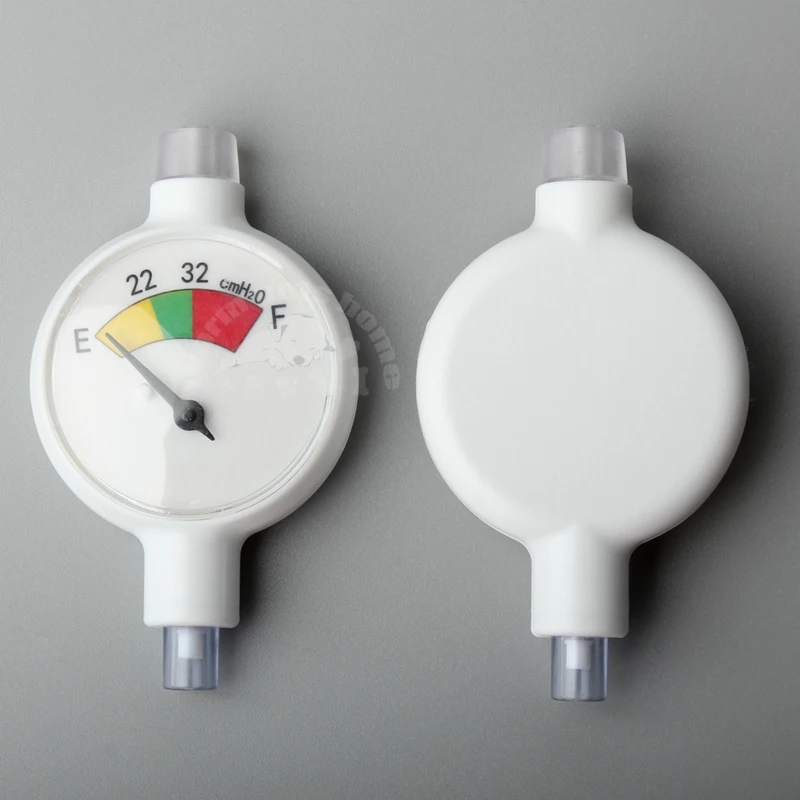 Tracheal Intubation Balloon Pressure Gauge Saturation Detection Device for Veterinary Hospital