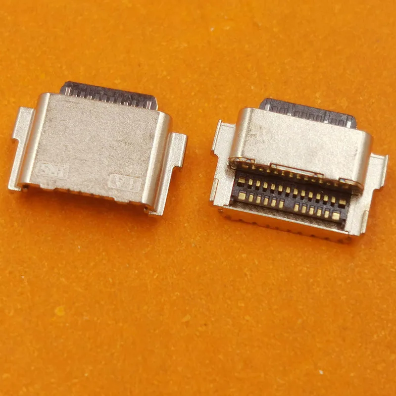 

2Pcs Dock Port USB Connector Charger Charging Jack Contact Plug Type C For Samsung Galaxy Tab SM-T875 S7 SM-T870 T870 T875