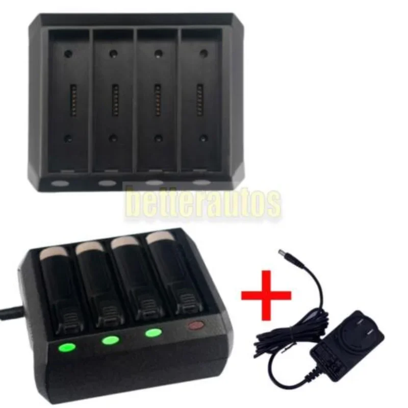 

Новый аккумулятор с 4 слотами для Zebra WT6000 RS6000 с адаптером
